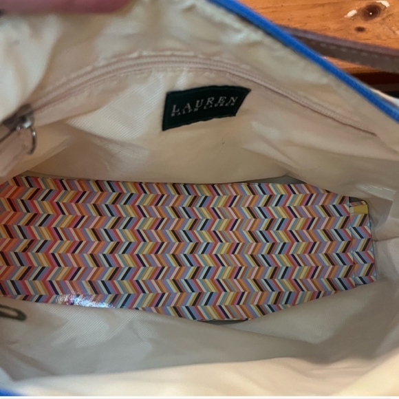 👛🛍Vintage Ralph Lauren Plaid Purse 👛 🛍 - Picture 5 of 7